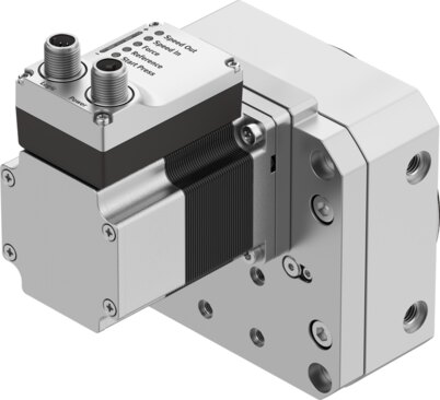Unidad actuador giratorio
