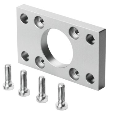 Flange mounting