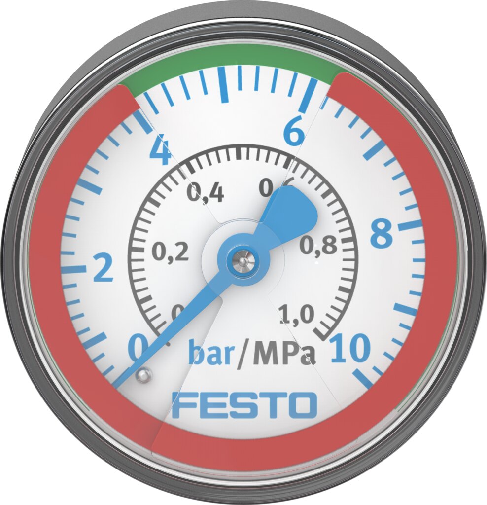 Festo 8090378 Manometer - Bild 3