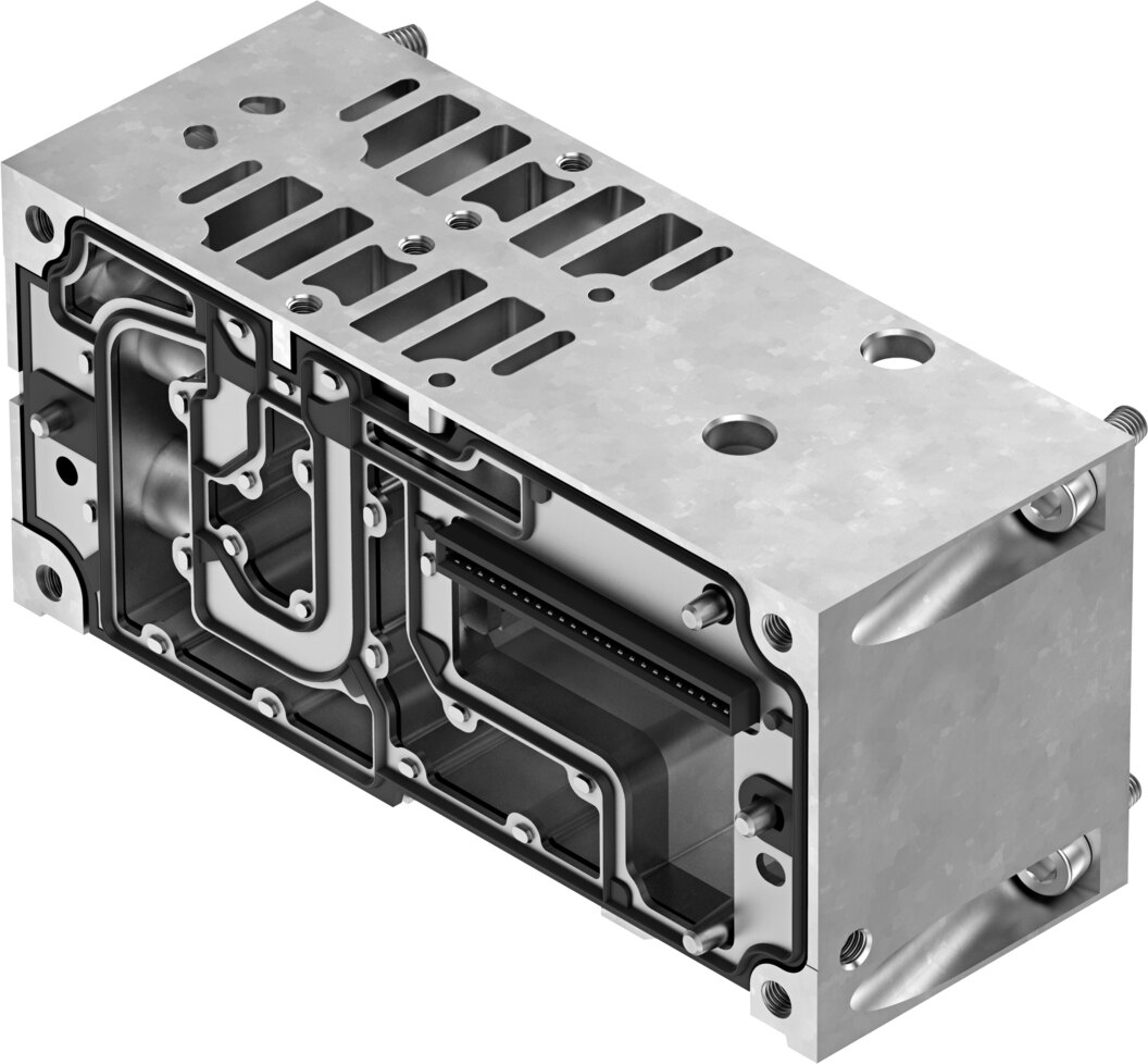 Festo 8067942 Verkettungsplatte - Bild 2