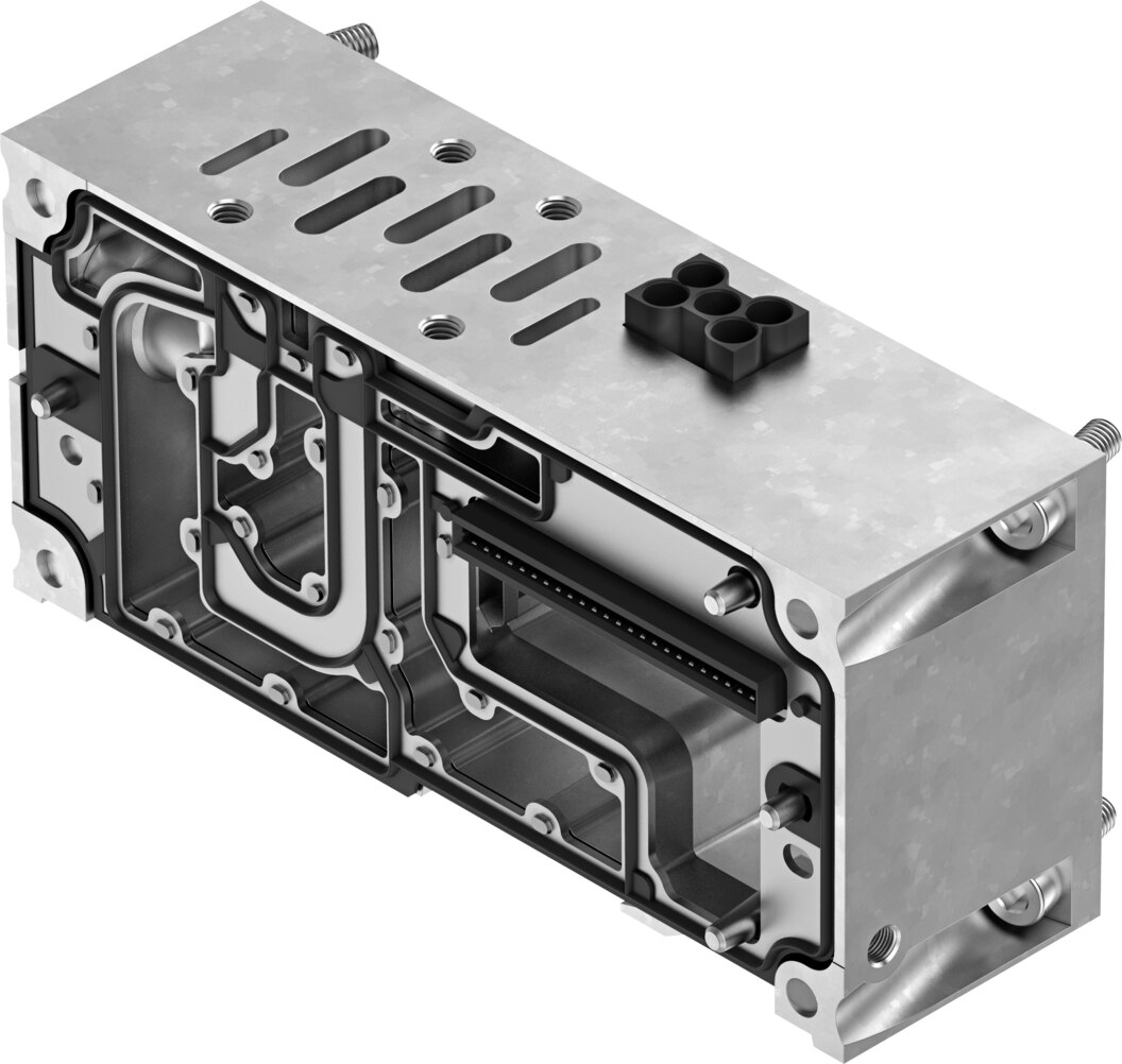 Festo 8068154 Verkettungsplatte - Bild 2