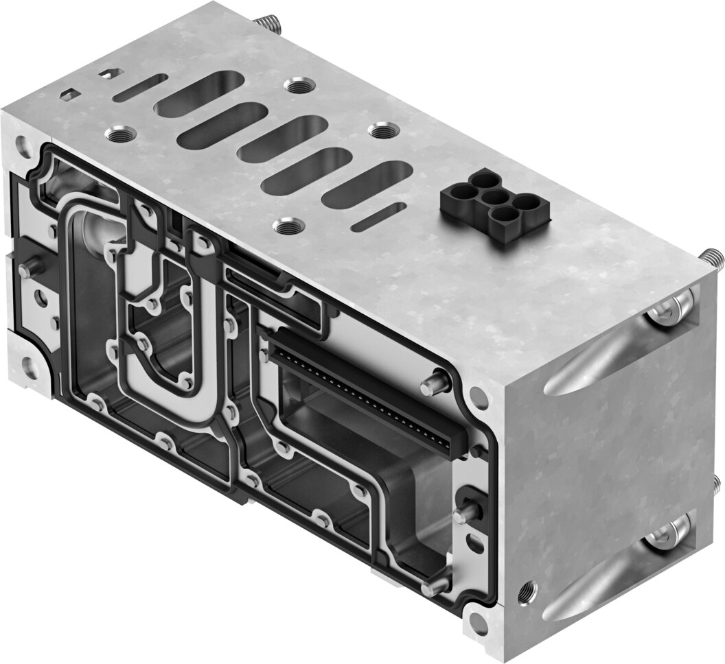 Festo 8068148 Verkettungsplatte - Bild 2