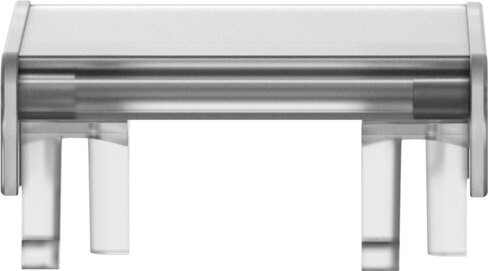Soporte para placas identificadoras