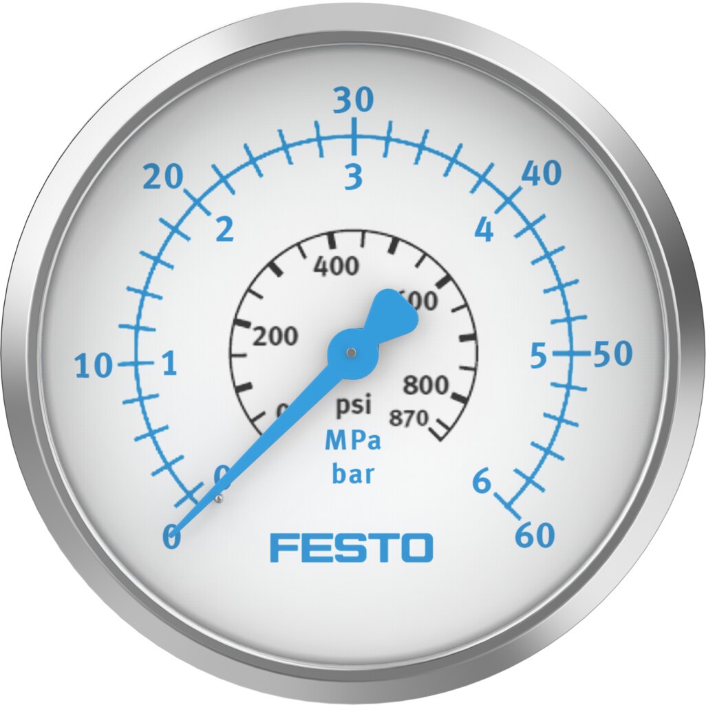 Festo 1166938 Manometer - Bild 3