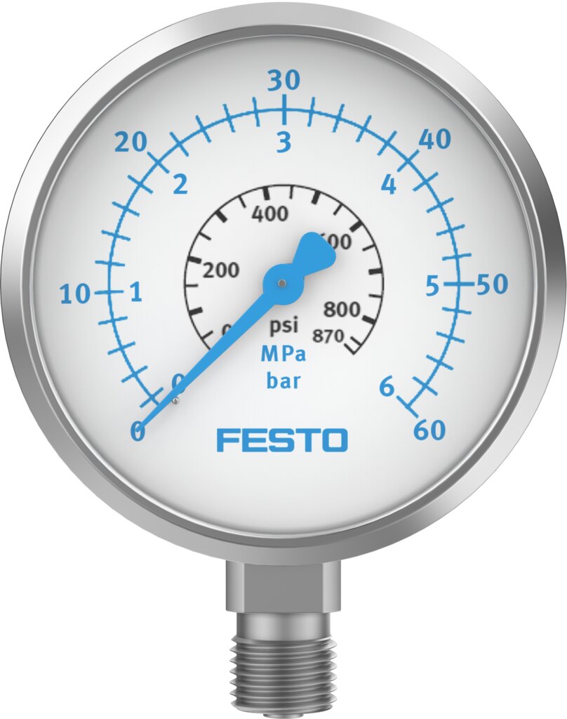 Festo 1908519 Manometer - Bild 3