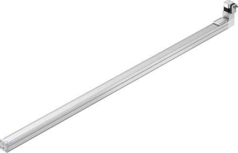 Toothed belt axis unit