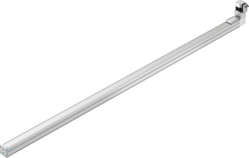 Toothed belt axis unit