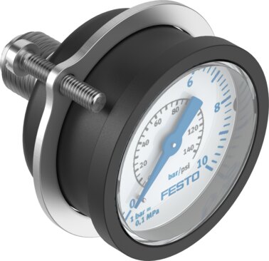 【dora1017】or slow 105W サイズS Flanged pressure gauge FMA-40-10-1/4-EN | Festo FI