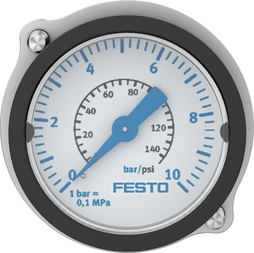 Festo 159596 Flanschmanometer - Bild 3
