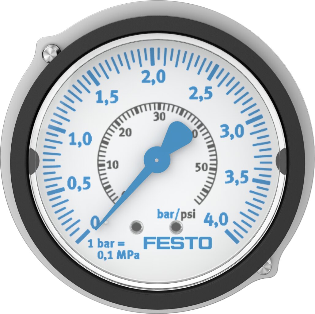 Festo 162843 Präzisions-Flanschmanometer - Bild 3