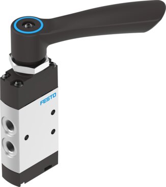 Hand lever valve