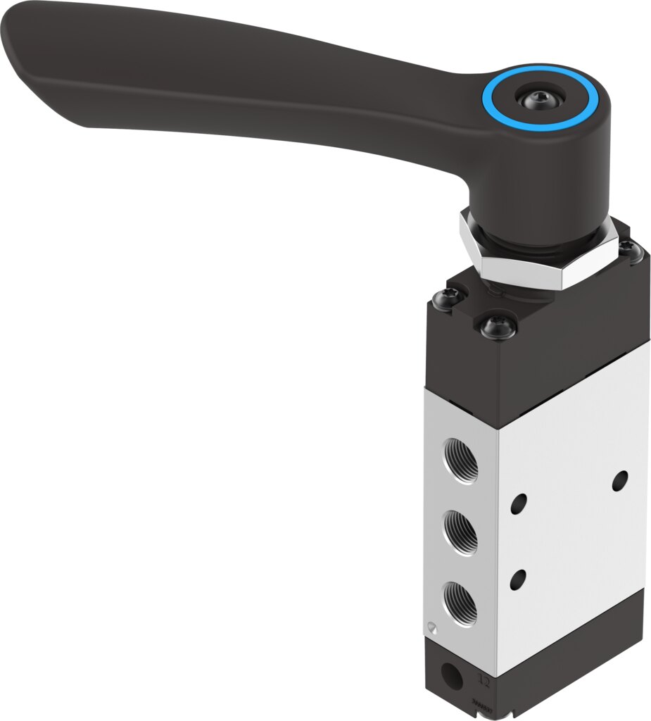 Festo 8080933 Handhebelventil - Bild 2