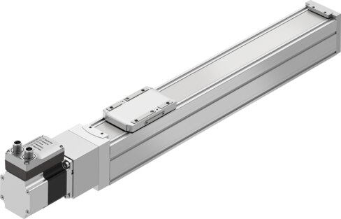 Ball screw axis unit