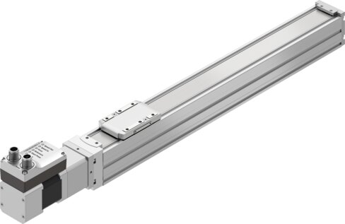 Ball screw axis unit