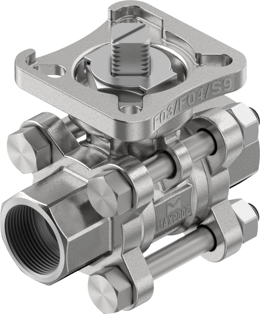 Festo 8089039 Kugelhahn - Bild 2