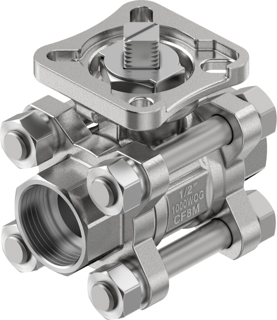 Festo 8089040 Kugelhahn - Bild 2