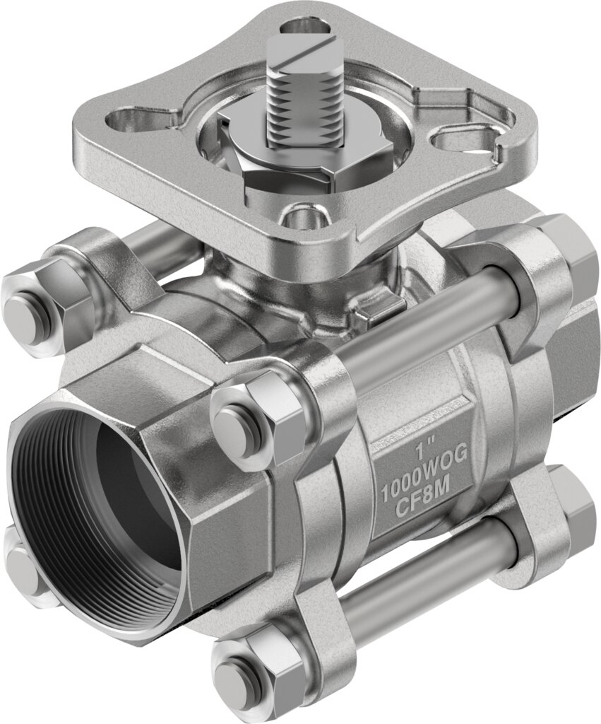 Festo 8089042 Kugelhahn - Bild 2