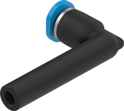 Push-in L-connector