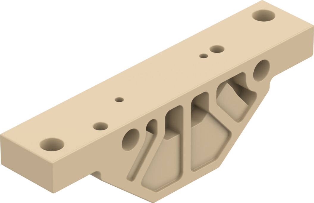 Festo 8122826 Anschlussplatte - Bild 2