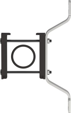 Kit de fixation murale