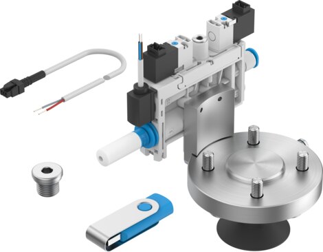 Vakum tutucu robot modülü