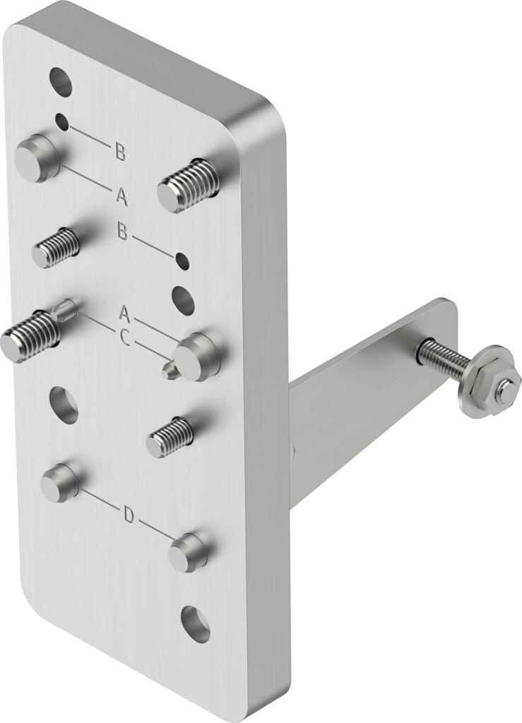 Festo 8140775 Adapterplattenbausatz - Bild 2