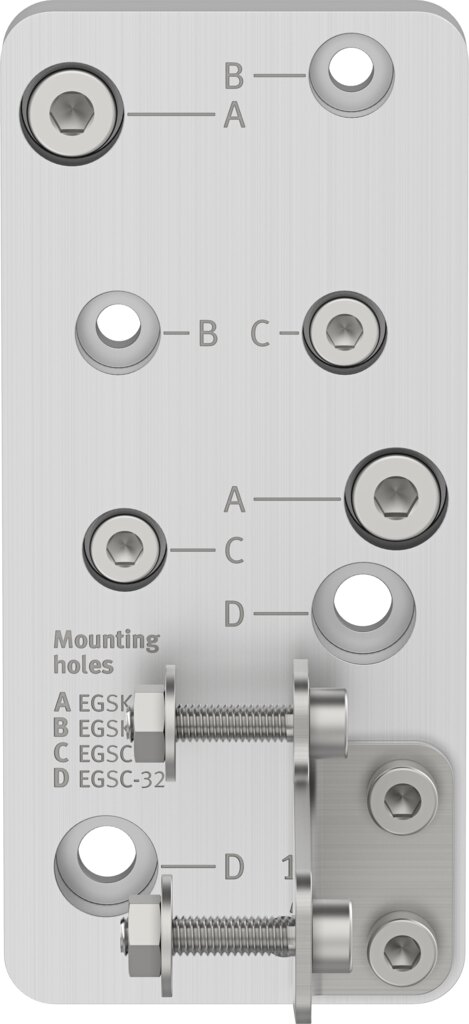 Festo 8140775 Adapterplattenbausatz - Bild 3