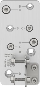Adapter plate kit