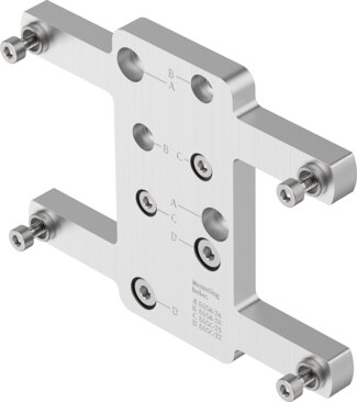 Adapter plate kit