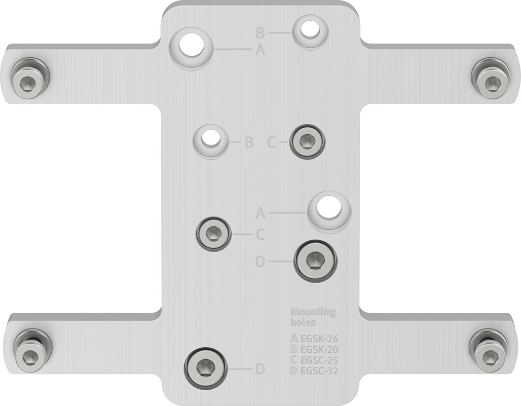 Festo 8140776 Adapterplattenbausatz - Bild 3