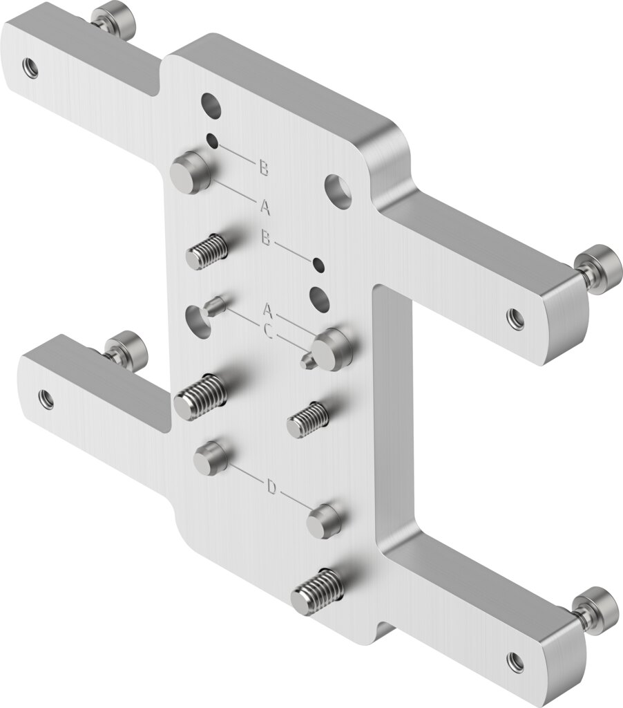 Festo 8140776 Adapterplattenbausatz - Bild 2