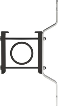 Wall mounting kit