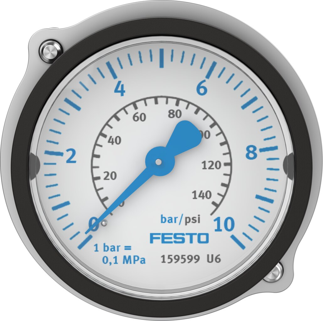 Festo 159599 Flanschmanometer - Bild 3
