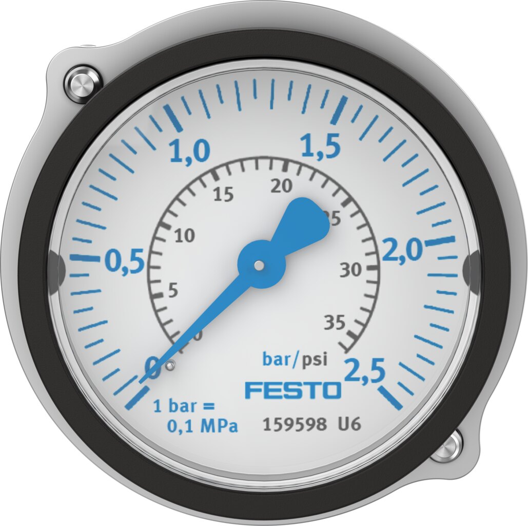 Festo 159598 Flanschmanometer - Bild 3