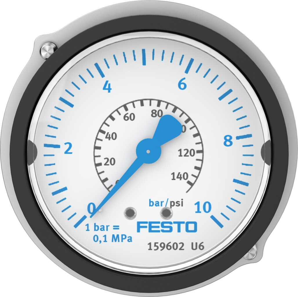 Festo 159602 Flanschmanometer - Bild 3