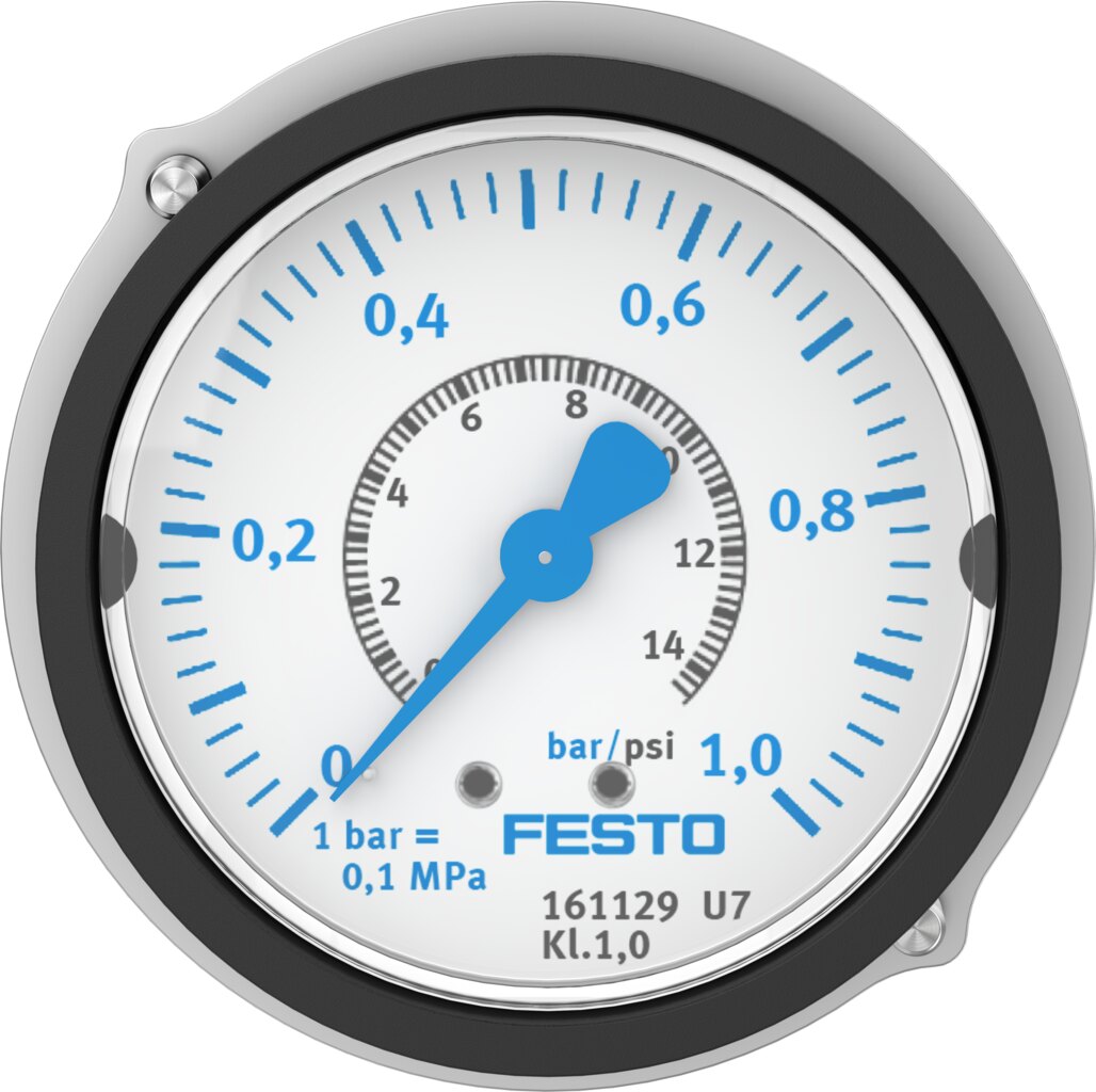 Festo 161129 Präzisions-Flanschmanometer - Bild 3