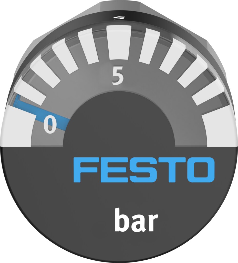 Festo 132340 Manometer - Bild 3