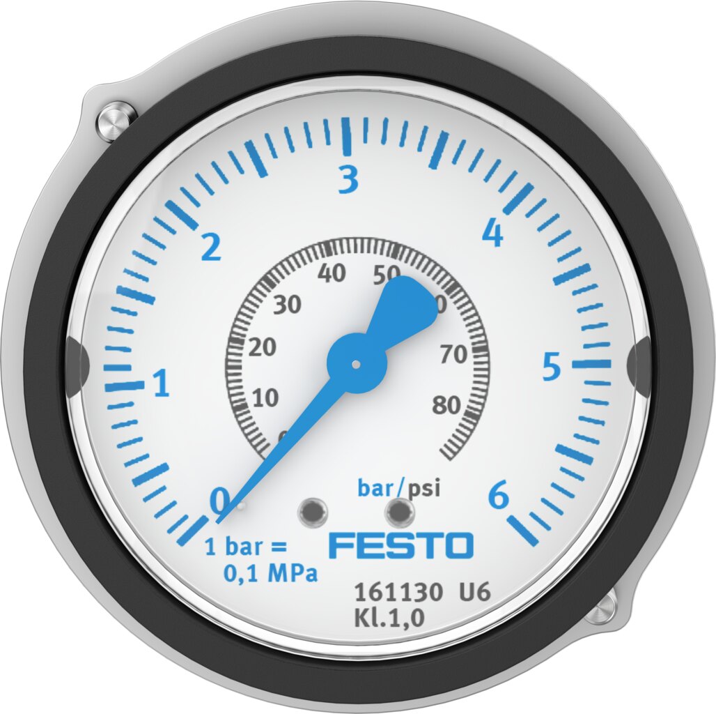 Festo 161130 Präzisions-Flanschmanometer - Bild 3