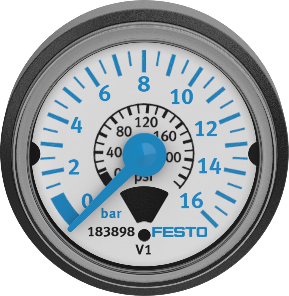 Festo 183898 Manometer - Bild 3