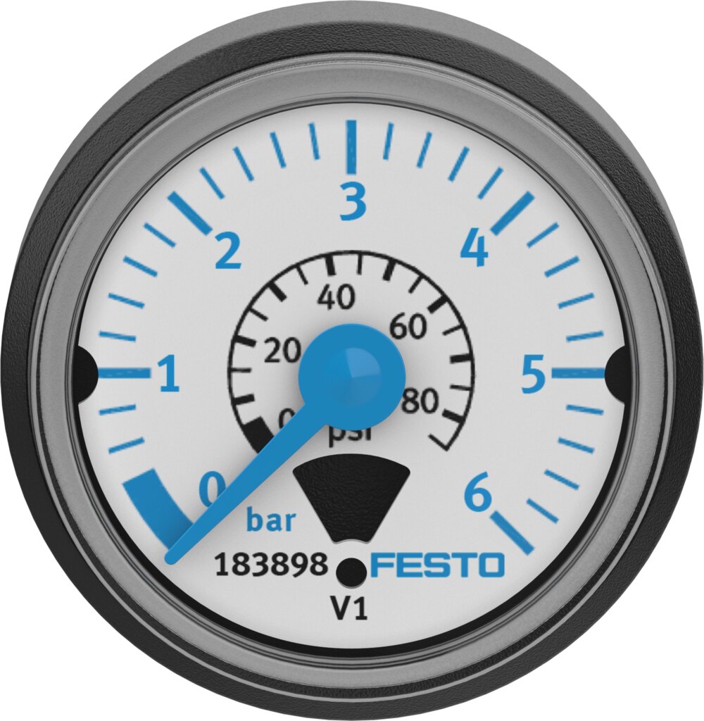 Festo 183896 Manometer - Bild 3