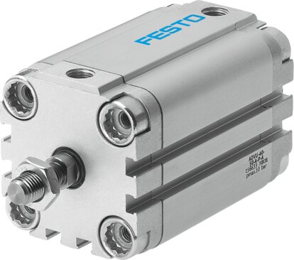 Compact cylinder