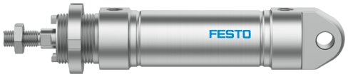 Vérin cylindrique