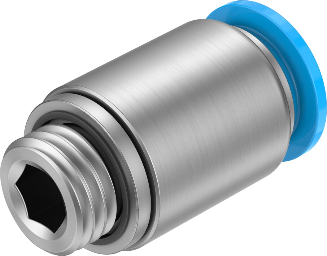 Festo 8144601 Steckverschraubung - Bild 2