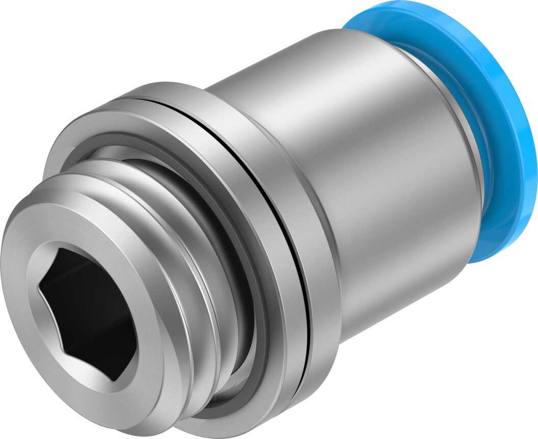 Festo 8144604 Steckverschraubung - Bild 2