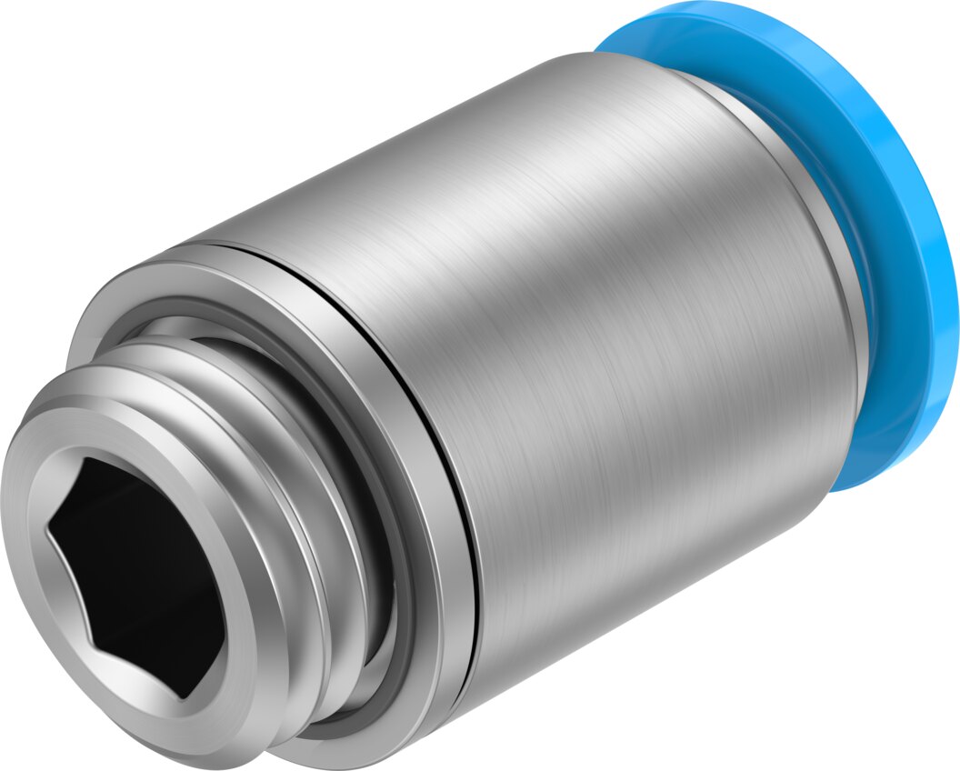 Festo 8144605 Steckverschraubung - Bild 2