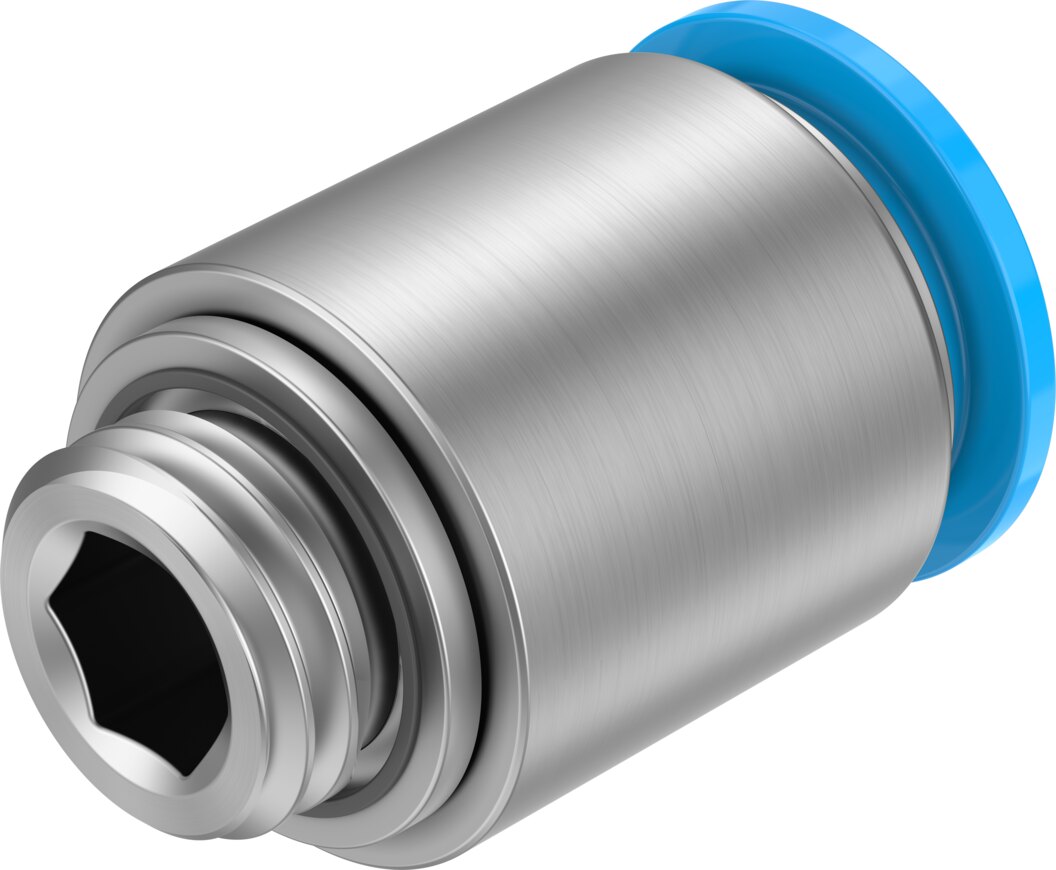 Festo 8144606 Steckverschraubung - Bild 2