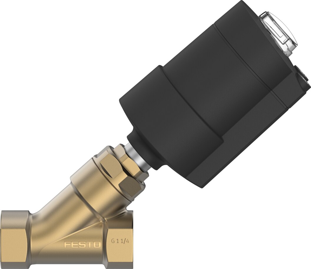 Festo 8111586 Schrägsitzventil - Bild 3