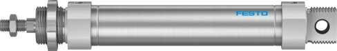 Vérin cylindrique