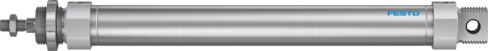 Round cylinder