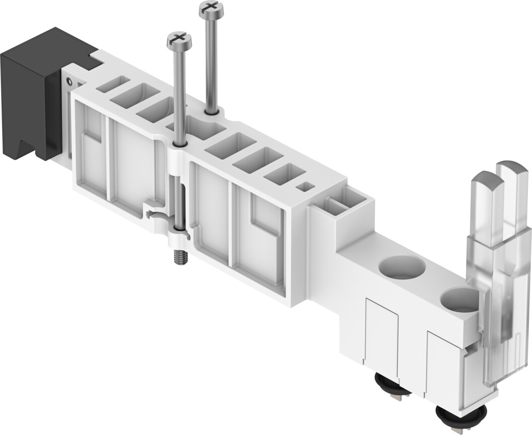 Festo 8110621 Vertikal-Versorgungsplatte - Bild 2